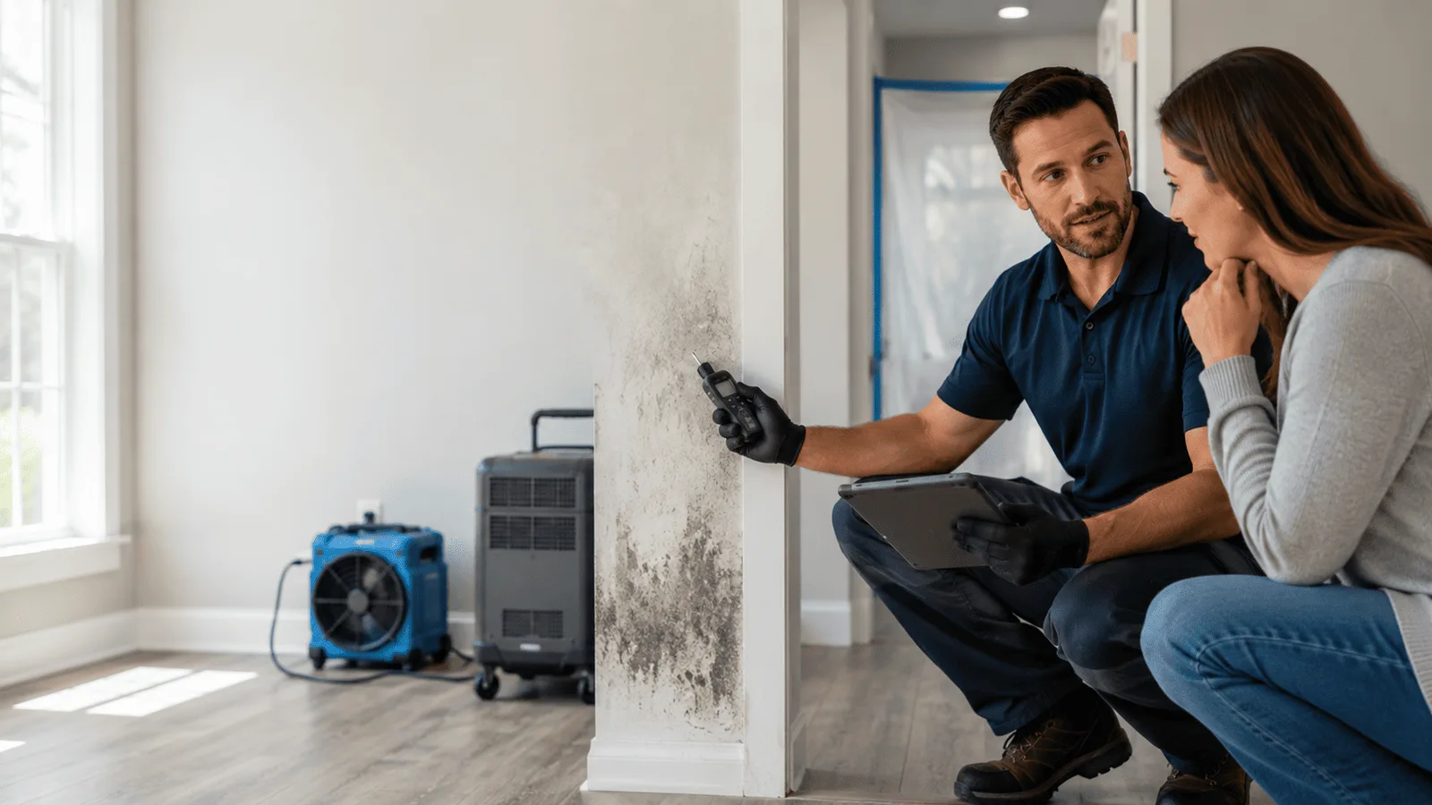 Mold Inspection Corry, PA FAQs