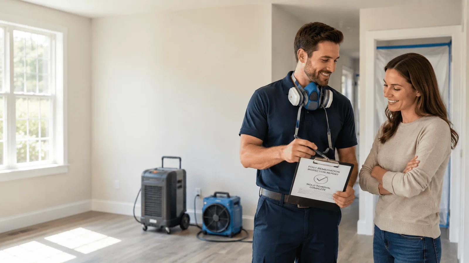 Why choose Mold Inspection in Corry, PA